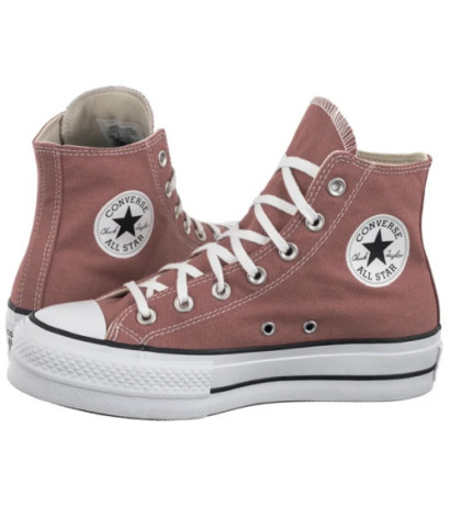 Converse CTAS Lift Hi Light Saddle/Natural Ivory A10645C (CO596-f) kingad