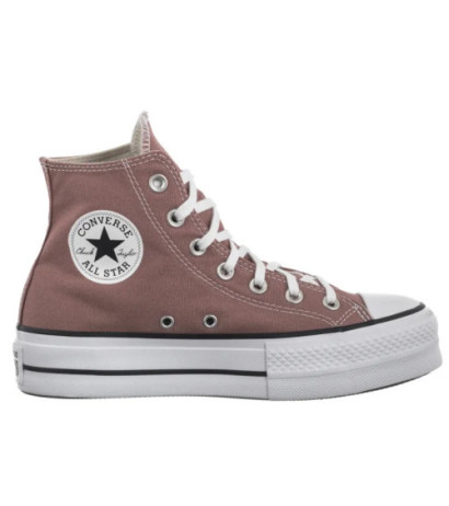 Converse CTAS Lift Hi Light Saddle/Natural Ivory A10645C (CO596-f) bateliai