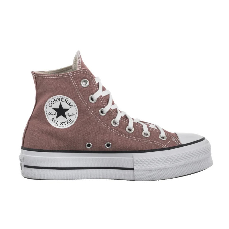 Converse CTAS Lift Hi Light Saddle/Natural Ivory A10645C (CO596-f) apavi