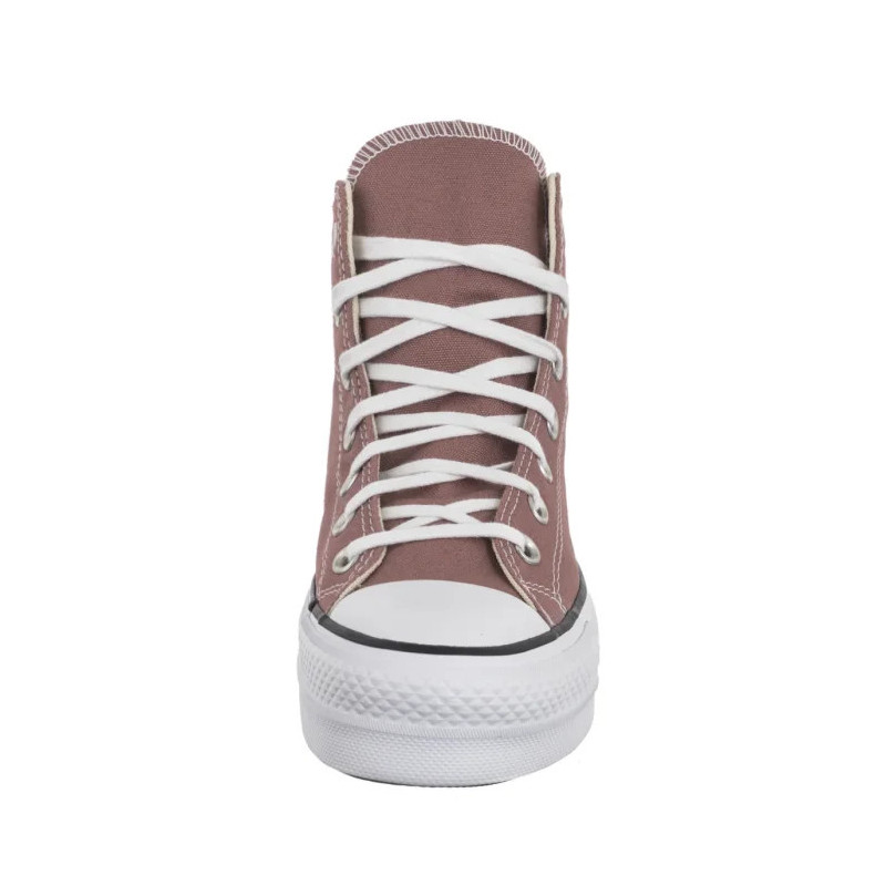 Converse CTAS Lift Hi Light Saddle/Natural Ivory A10645C (CO596-f) kingad