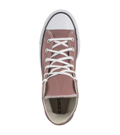 Converse CTAS Lift Hi Light Saddle/Natural Ivory A10645C (CO596-f) bateliai