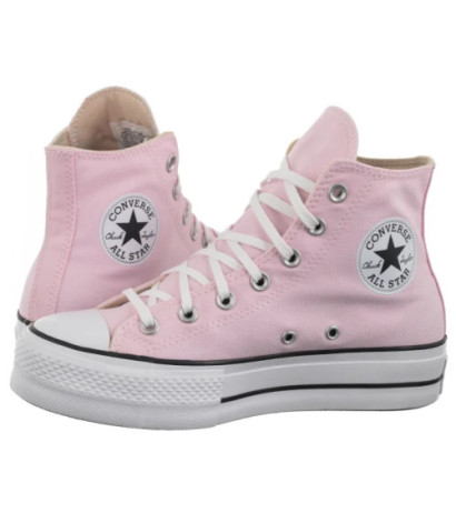 Converse CTAS Lift Hi Sugar Berry/White/Black A11872C (CO596-i) shoes
