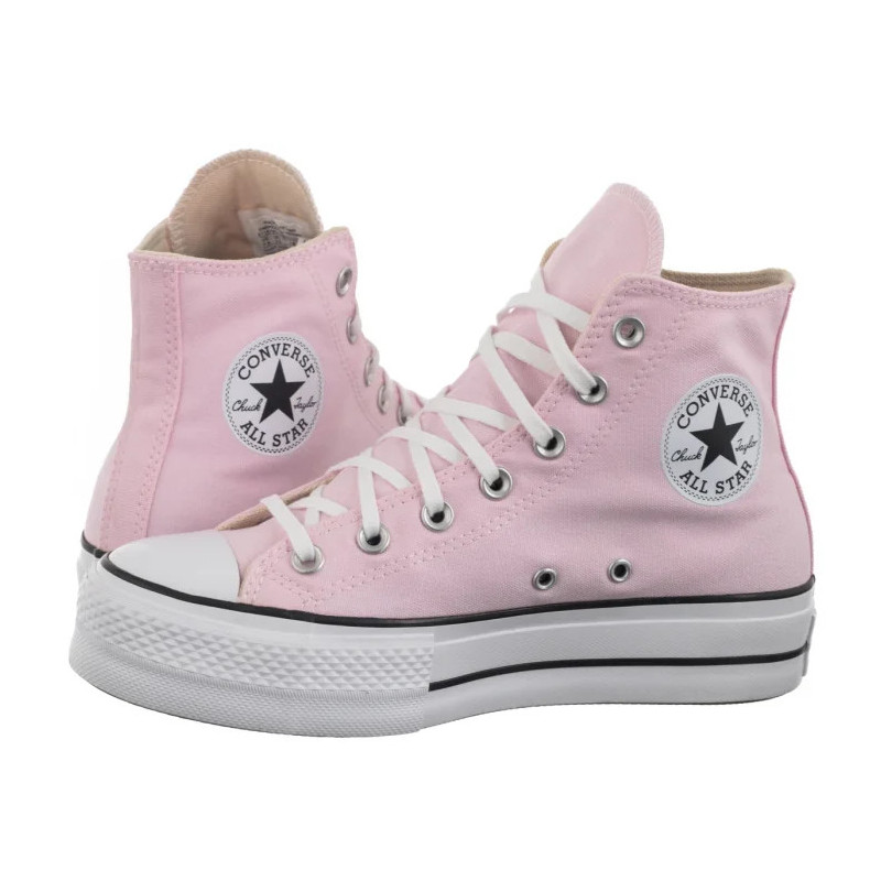 Converse CTAS Lift Hi Sugar Berry/White/Black A11872C (CO596-i) shoes