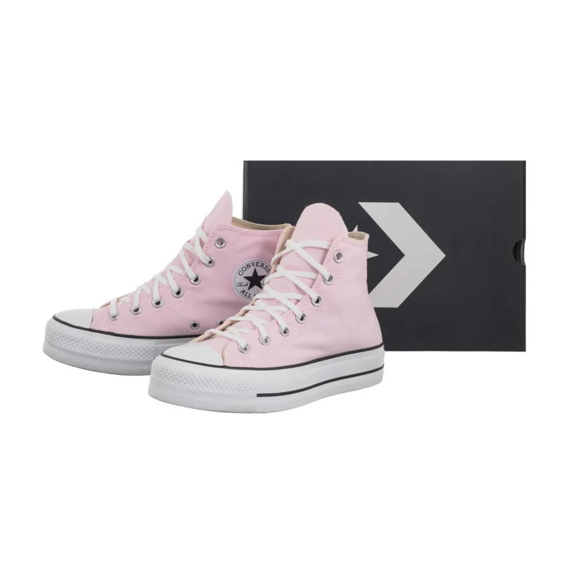 Converse CTAS Lift Hi Sugar Berry/White/Black A11872C (CO596-i) shoes