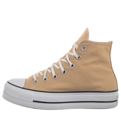 Converse CTAS Lift Hi Coastal Dune/White/Black A11874C (CO596-j) kingad