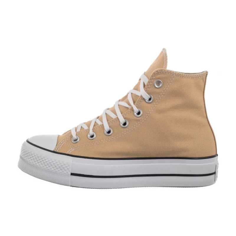 Converse CTAS Lift Hi Coastal Dune/White/Black A11874C (CO596-j) kingad