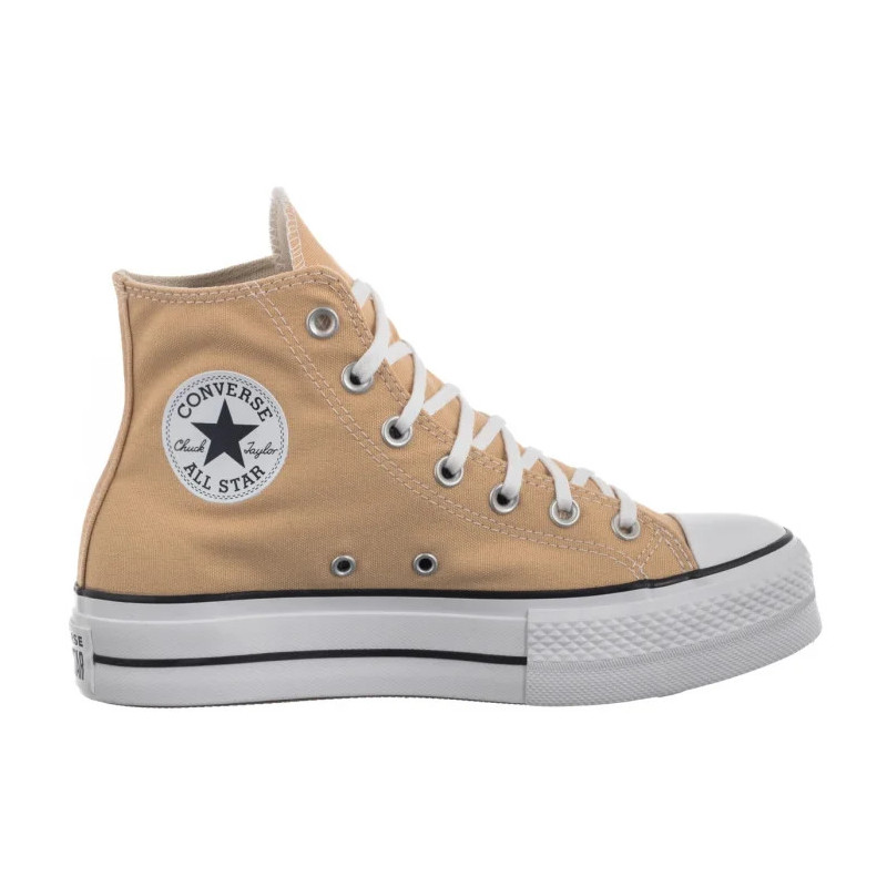 Converse CTAS Lift Hi Coastal Dune/White/Black A11874C (CO596-j) apavi