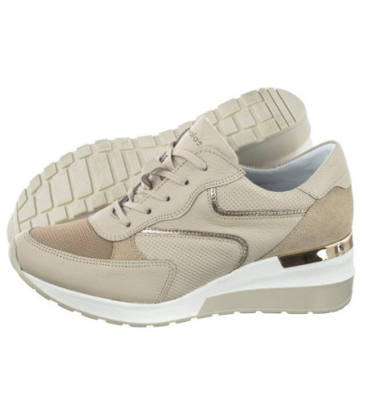 Wojas Beżowe 46114-84 (WO138-a) kurpes