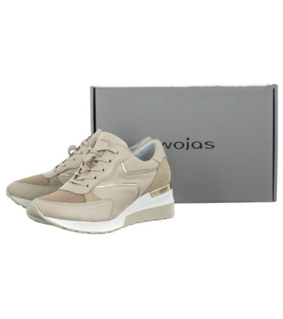 Wojas Beżowe 46114-84 (WO138-a) shoes