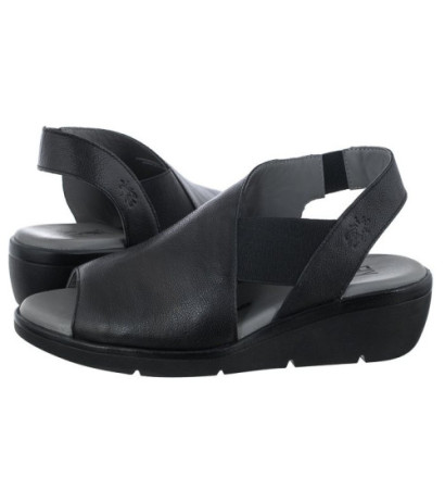 FLY London Nily Mousse Black P144940000 (FL386-a) batai