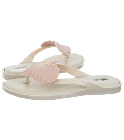 Melissa Lily AD 33709/AJ684 Beige/Pink (ML274-a) flip flops
