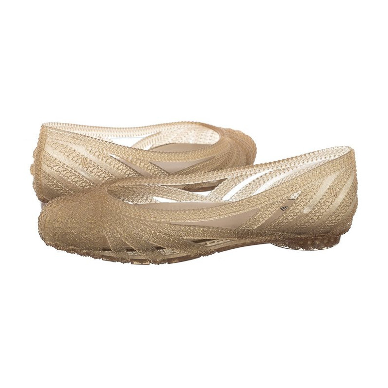 Melissa Femme Classy AD 33734/AI012 Beige/Glitter Gold (ML279-a) bateliai