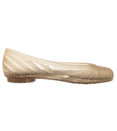 Melissa Femme Classy AD 33734/AI012 Beige/Glitter Gold (ML279-a) ballerinas