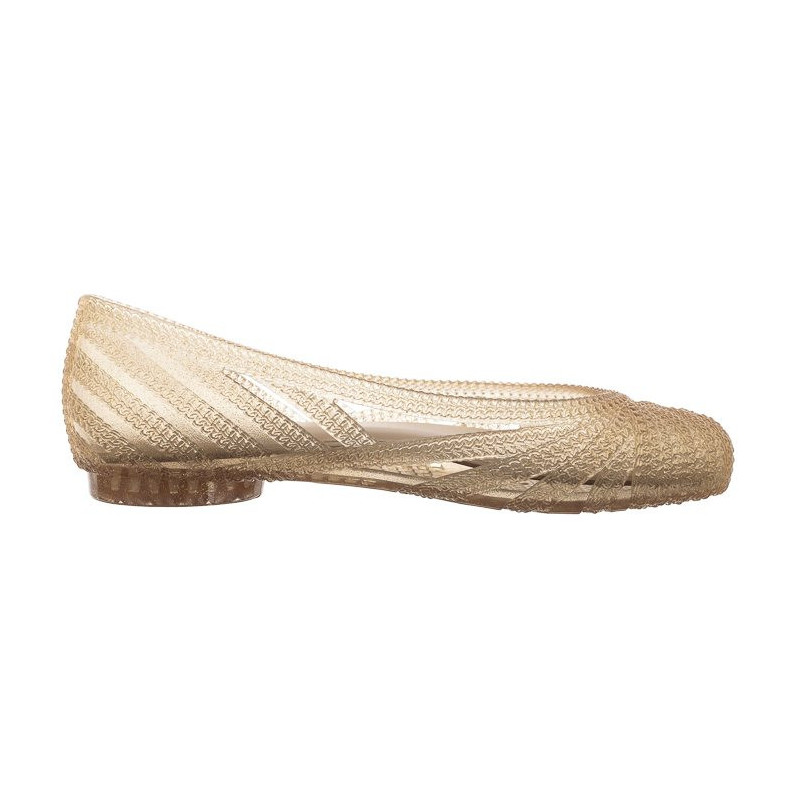 Melissa Femme Classy AD 33734/AI012 Beige/Glitter Gold (ML279-a) ballerinas