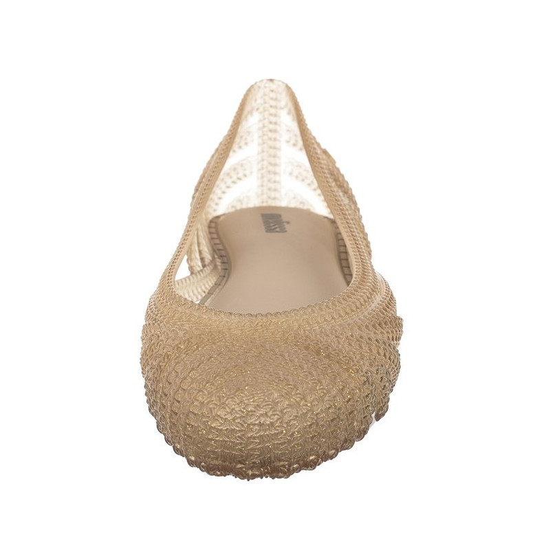 Melissa Femme Classy AD 33734/AI012 Beige/Glitter Gold (ML279-a) ballerinas