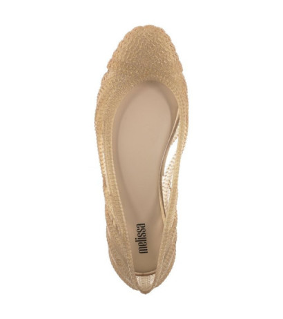 Melissa Femme Classy AD 33734/AI012 Beige/Glitter Gold (ML279-a) balerīnas