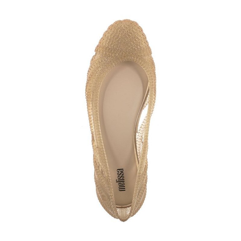 Melissa Femme Classy AD 33734/AI012 Beige/Glitter Gold (ML279-a) balerīnas