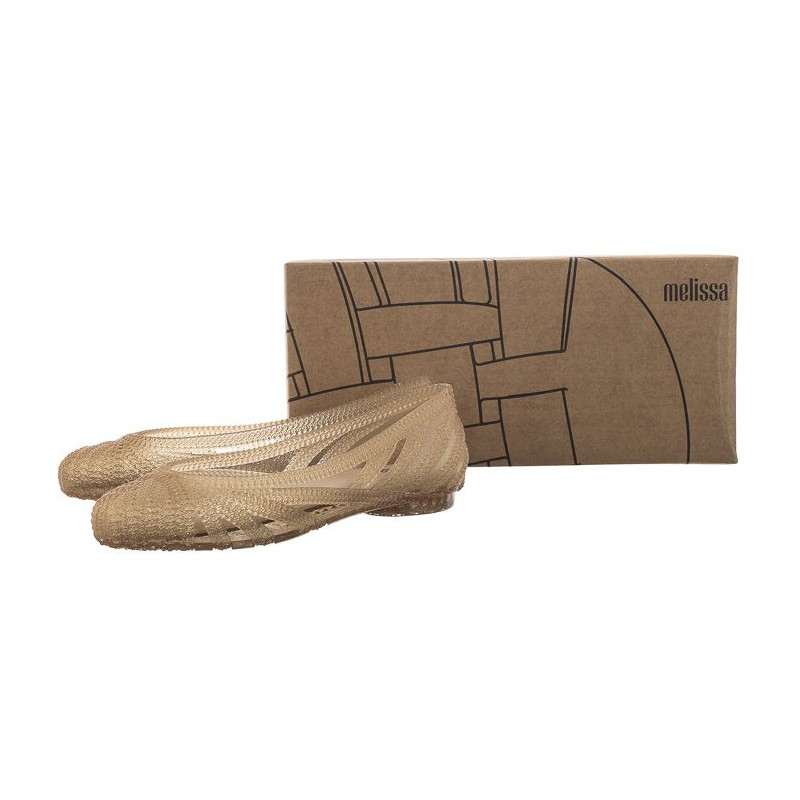 Melissa Femme Classy AD 33734/AI012 Beige/Glitter Gold (ML279-a) bateliai