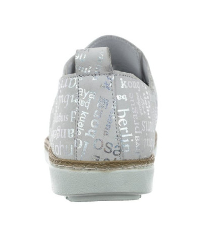 Artiker Białe/Srebrne 52C1009 (AR71-a) shoes