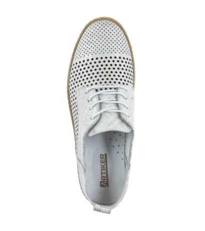 Artiker Białe/Srebrne 52C1009 (AR71-a) shoes