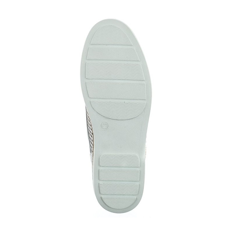 Artiker Białe/Srebrne 52C1009 (AR71-a) kurpes