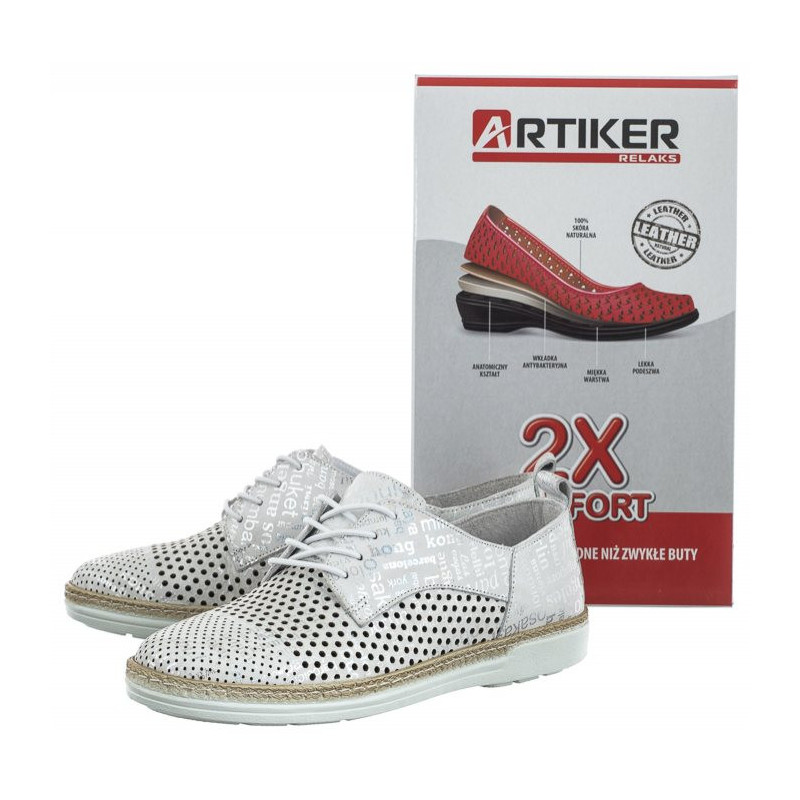 Artiker Białe/Srebrne 52C1009 (AR71-a) batai