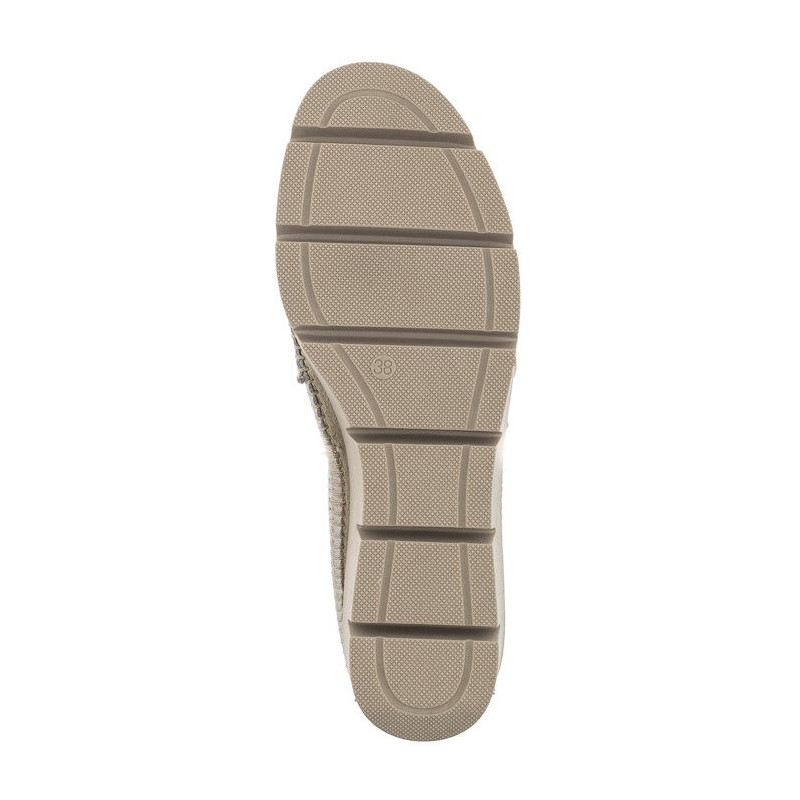 Maciejka Beżowe 5814A-25/00-1 (MA1025-a) kurpes