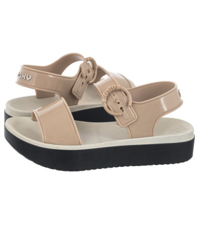 Zaxy Icone Sandal AD JJ285240/AA200 Beige/Black (ZA170-a) sandales