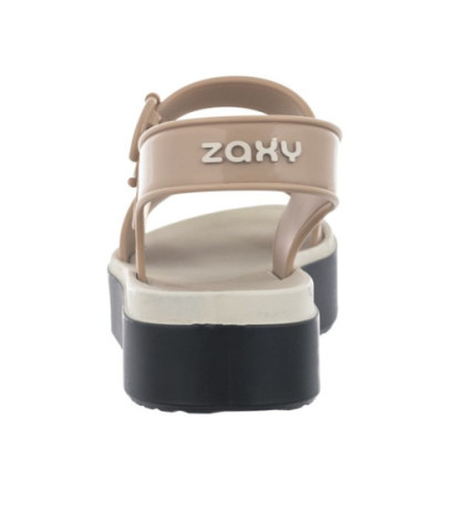 Zaxy Icone Sandal AD JJ285240/AA200 Beige/Black (ZA170-a) sandales