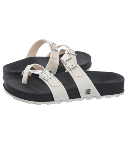 Zaxy Smart Slide AD JJ285211/AC088 Off White (ZA163-b) šlepetės