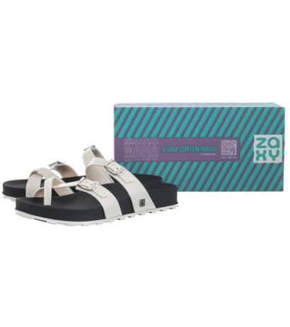 Zaxy Smart Slide AD JJ285211/AC088 Off White (ZA163-b) apavi