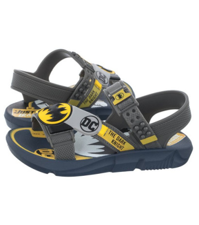 Zaxy Liga Da Justica Icon Sandal JJ385049/AC662 Grey (ZA171-b) sandales