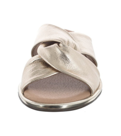 Caprice Złote 9-27100-42 959 Platin Metal (CP361-a) Sieviešu apavi/Flip Flops