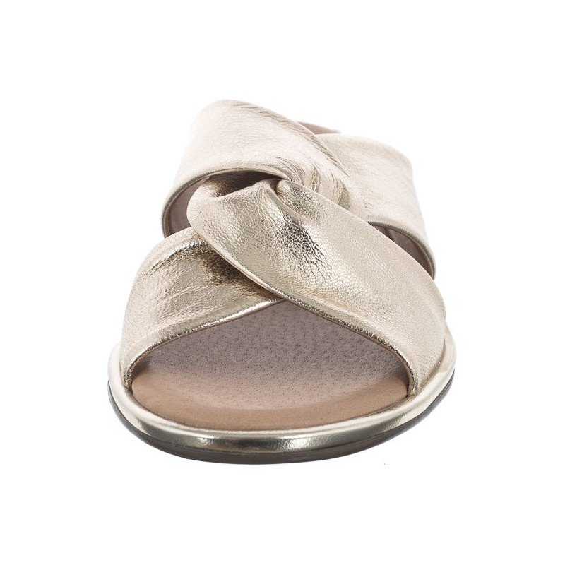 Caprice Złote 9-27100-42 959 Platin Metal (CP361-a) Sieviešu apavi/Flip Flops
