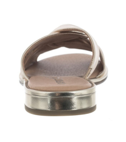 Caprice Złote 9-27100-42 959 Platin Metal (CP361-a) Women's Shoes/Flip Flops