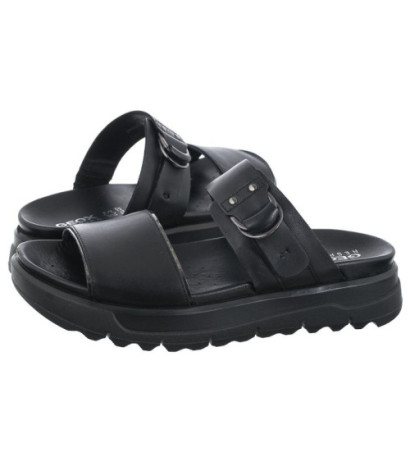 Geox D Xand 2.1S C Black D35SZC 00043 C9999 (GE112-a) Women's Shoes/Flip Flops