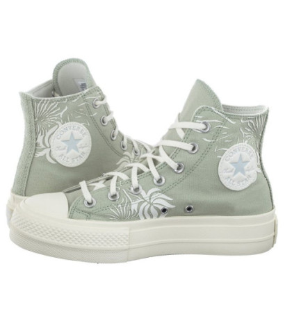 Converse CTAS Lift Hi Summit Sage/Ghosted/Egret A03927C (CO598-a) bateliai
