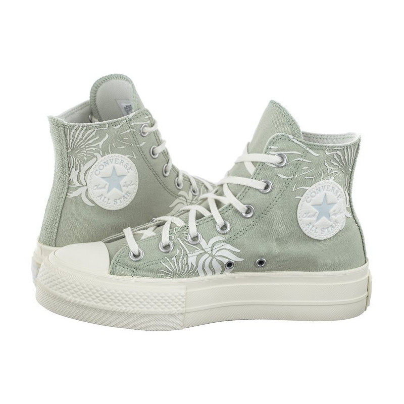 Converse CTAS Lift Hi Summit Sage/Ghosted/Egret A03927C (CO598-a) bateliai