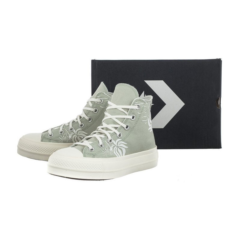 Converse CTAS Lift Hi Summit Sage/Ghosted/Egret A03927C (CO598-a) bateliai