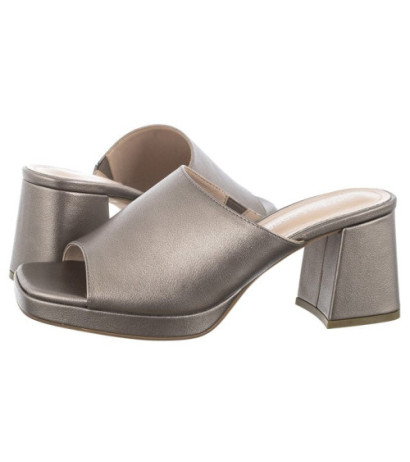 Sergio Leone Platynowe KL 322 (SL487-a) shoes