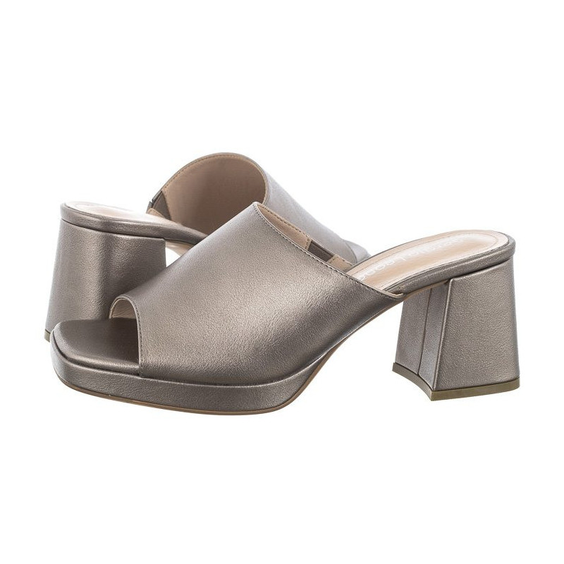 Sergio Leone Platynowe KL 322 (SL487-a) kurpes