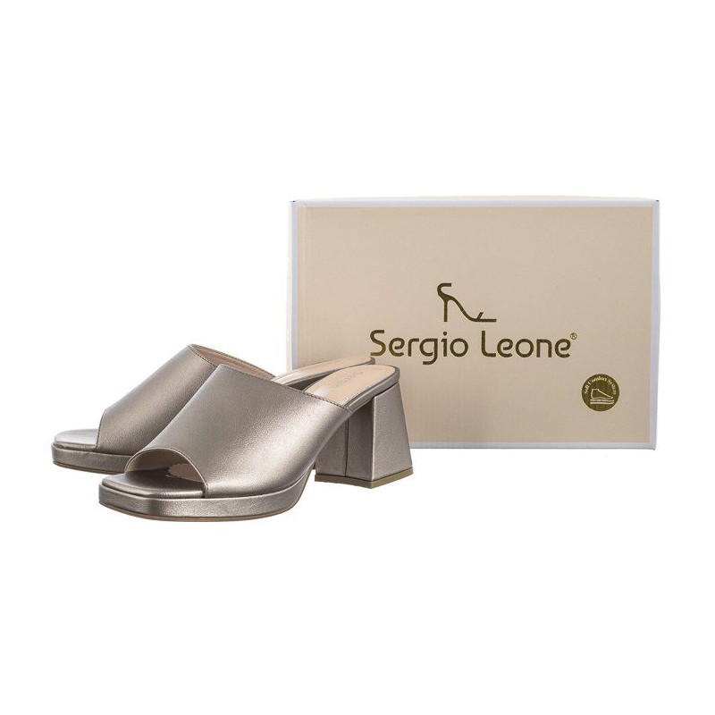 Sergio Leone Platynowe KL 322 (SL487-a) kurpes