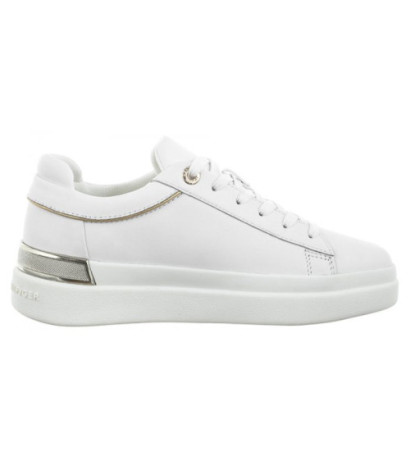 Tommy Hilfiger Lux Metallic Cupsole Sneaker White FW0FW07030 YBS (TH764-a) sportiniai bateliai
