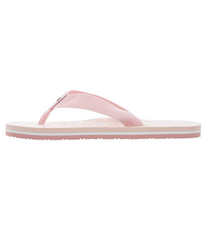 Tommy Hilfiger Flag Flip Flop Rosa T3A8-32787-0058 302 (TH768-a) apavi