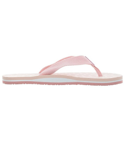 Tommy Hilfiger Flag Flip Flop Rosa T3A8-32787-0058 302 (TH768-a) apavi