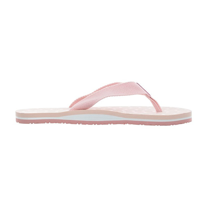 Tommy Hilfiger Flag Flip Flop Rosa T3A8-32787-0058 302 (TH768-a) apavi