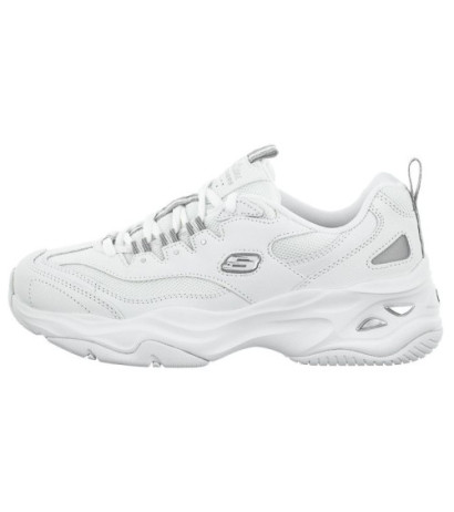 Skechers D'Lites 4.0 White/Gray 149492/WGY (SK149-a) sportiniai bateliai