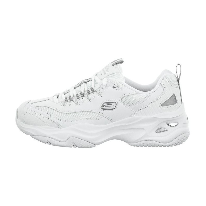 Skechers D'Lites 4.0 White/Gray 149492/WGY (SK149-a) sports Shoes