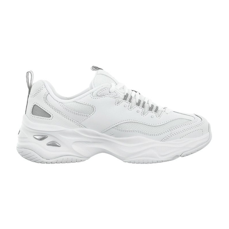 Skechers D'Lites 4.0 White/Gray 149492/WGY (SK149-a) sports Shoes