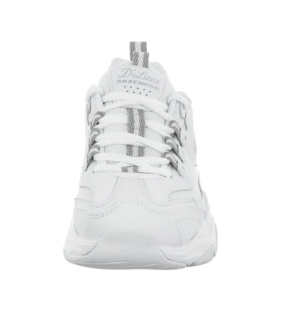 Skechers D'Lites 4.0 White/Gray 149492/WGY (SK149-a) sports Shoes